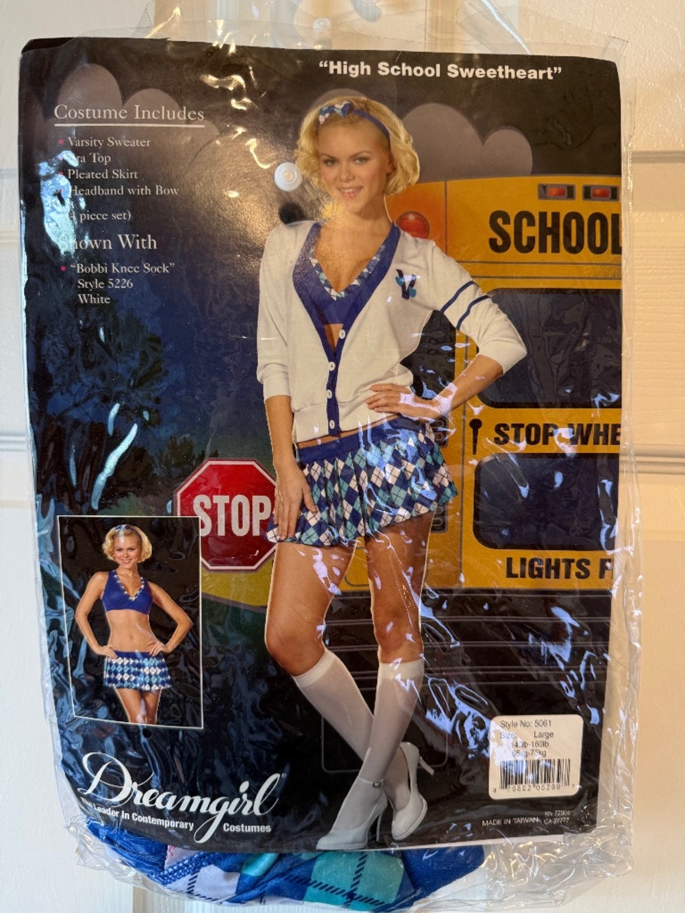 WOMENS SCHOOL GIRL COSTUME